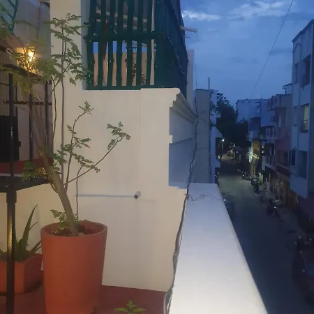 La Maison Radha Pondicherry Exterior photo