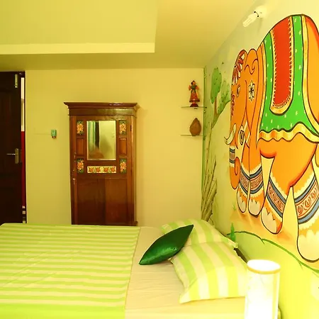 La Maison Radha Pondicherry Room photo