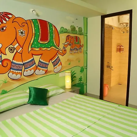 La Maison Radha Pondicherry Room photo