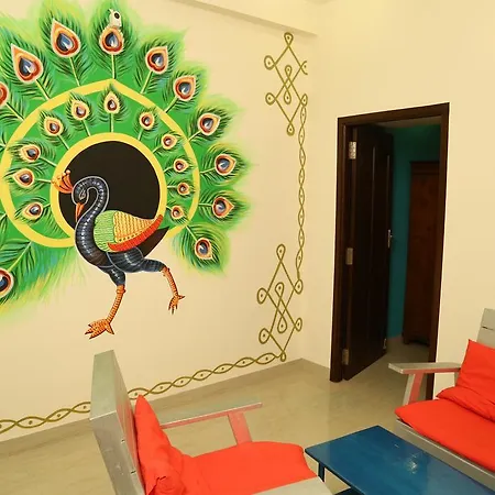 La Maison Radha Pondicherry Room photo