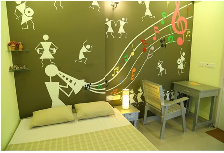 Bed & Breakfast La Maison Radha