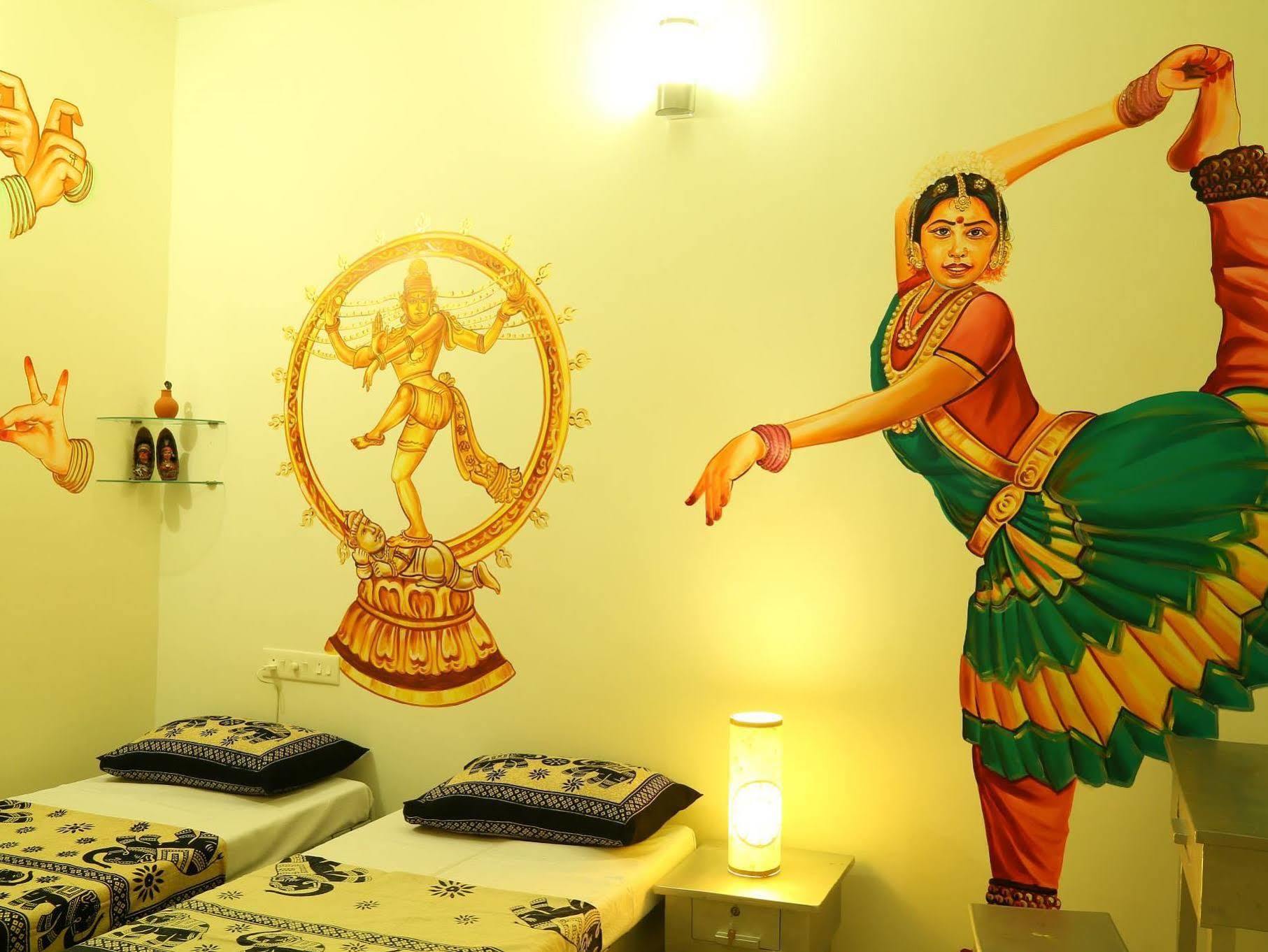 La Maison Radha 3* Pondicherry